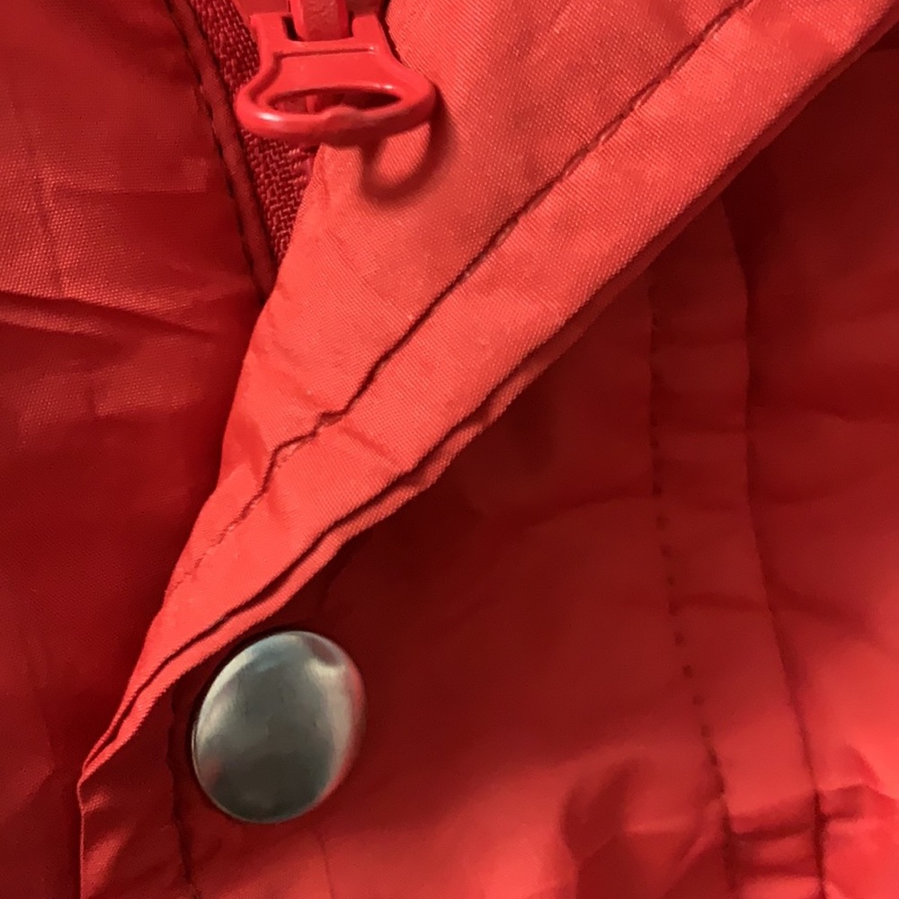 New! Dark Red Puffer Jacket ♥️ - Picture 7 of 8